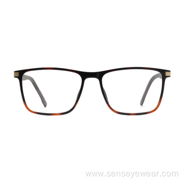 Square Fashion Vintage Design TR90 Optical Eyeglasses Frame